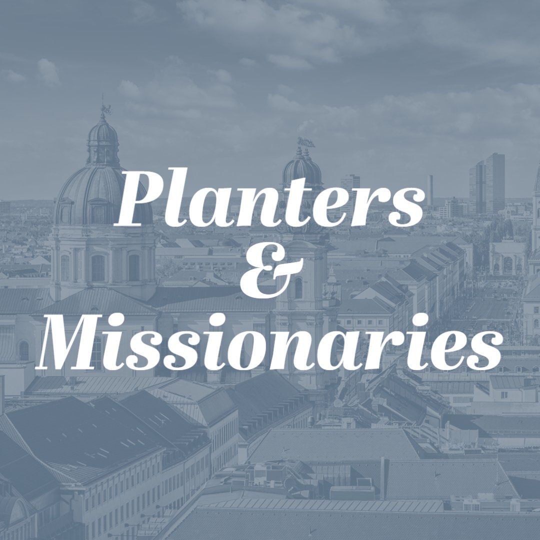 Planters & Missionaries